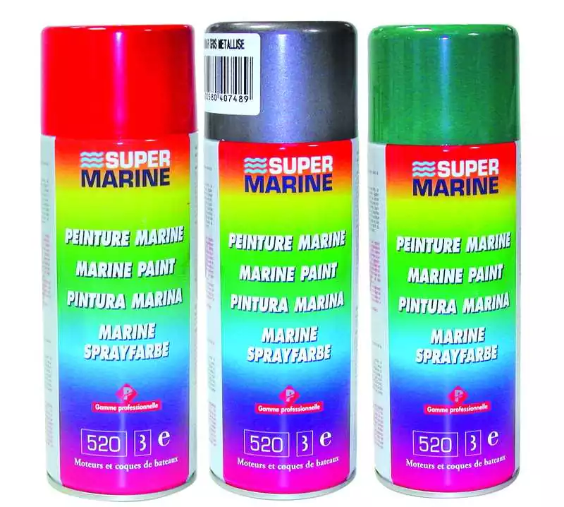 Offre Du Jour Peinture marine inboard PERKINS Vert métal Aérosol 400ML