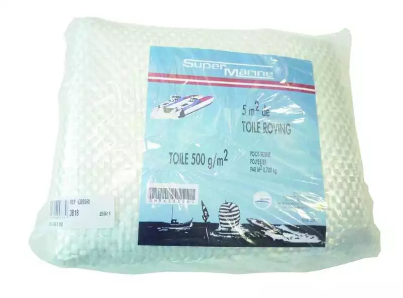 Tissu de verre SATIN ROVING 300G 1 M2 Dernière Chance