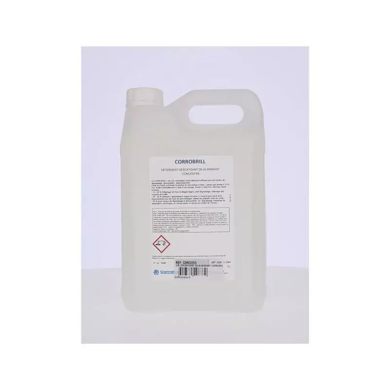 Acheter En Ligne Désoxydant déjaunissant 5L coque pont pare-battage inox alliages légers