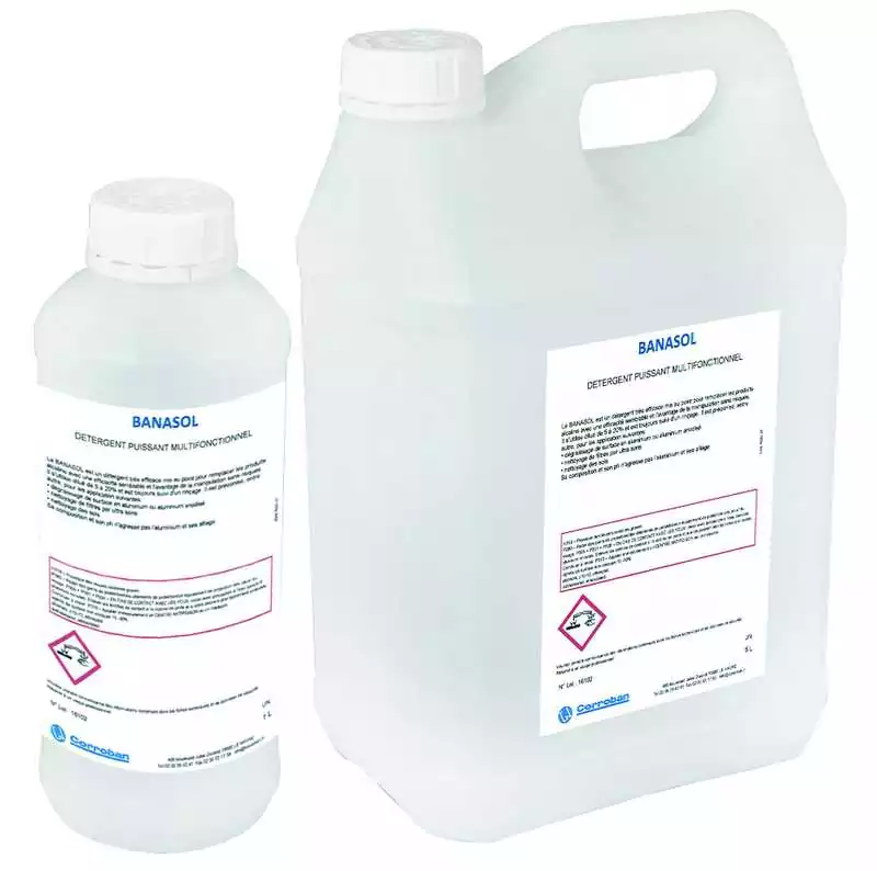 Promotion Saisonnière Nettoyant bio 1L pour coque et pont polyester et aluminium