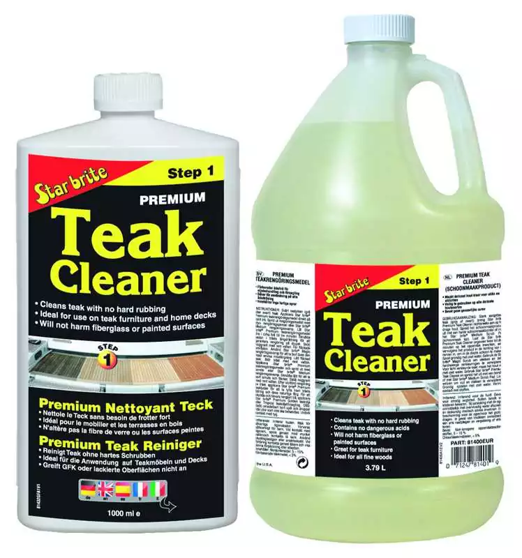 Nouveauté Nettoyant Teck 946ML Enlève les taches et le noircissement