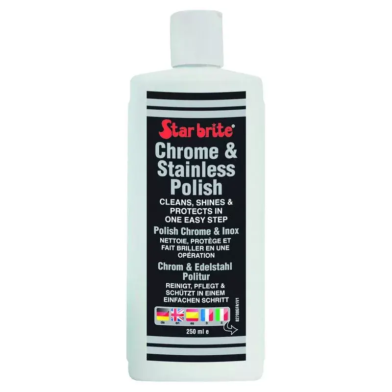 Must-Have Polish pour chrome et inox 237ML anti corrosion décoloration et taches