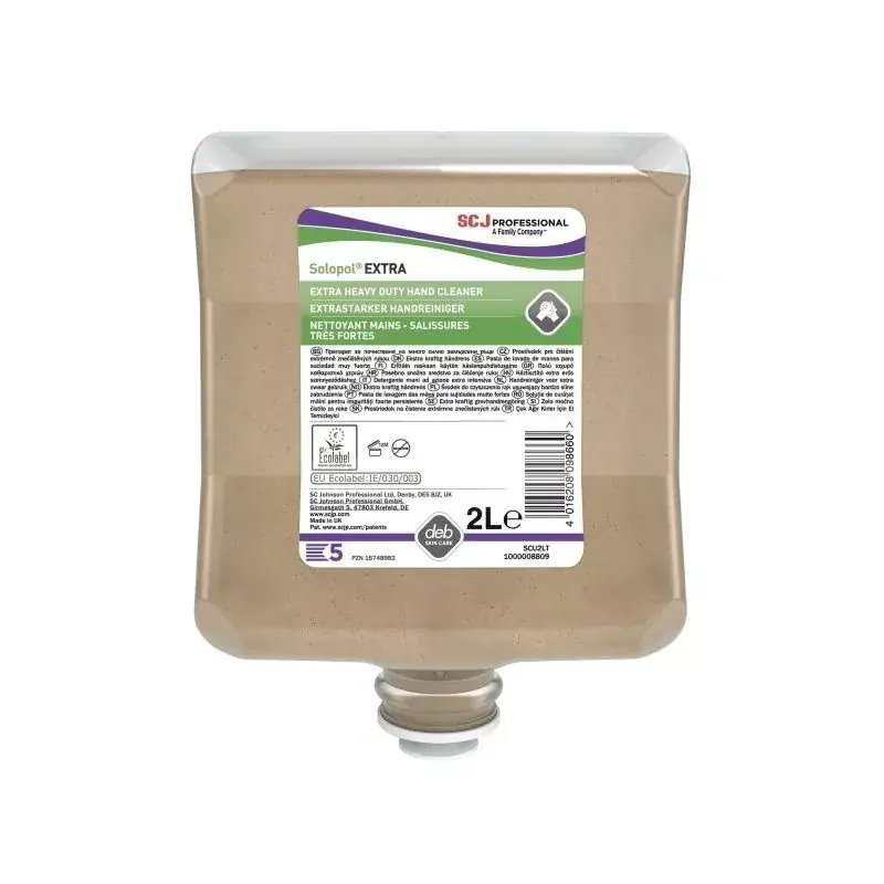Remise Crème lavante d‘atelier 2L poche souple douce pour les mains sans solvant