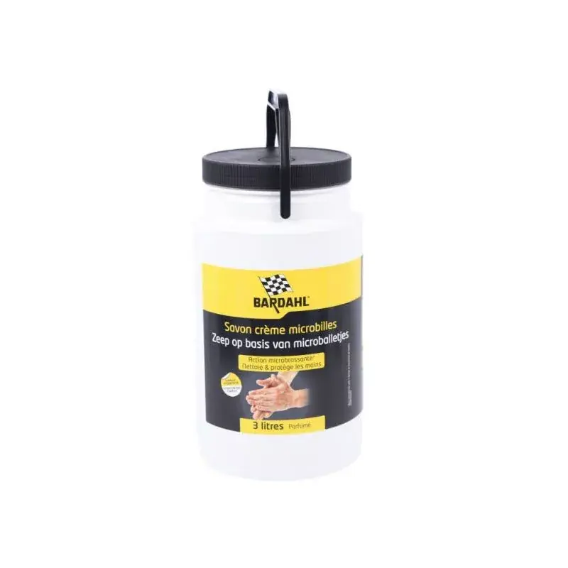 Savon microbille orange 3L élimine facilement goudron graisse peinture Achat Immédiat