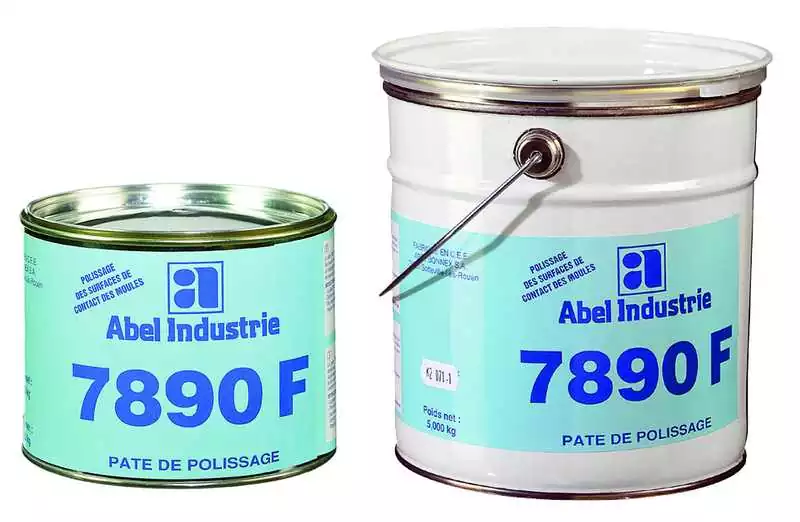Pâte à polir blanche machine ou main 7890F 1.5 KG Jusqu'à Épuisement Des Stocks