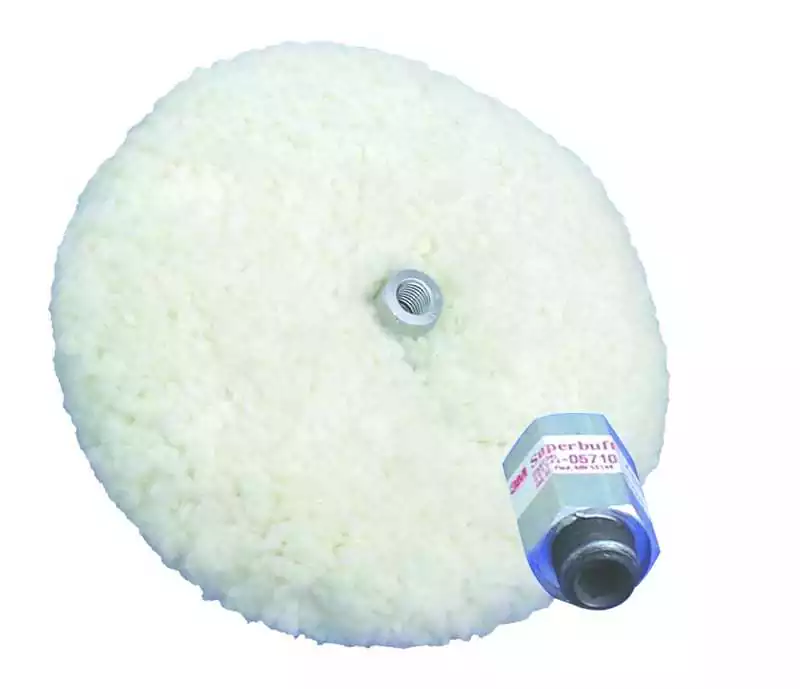 Vente Directe Plateau de lustrage SuperBuff blanc diamètre 203 mm