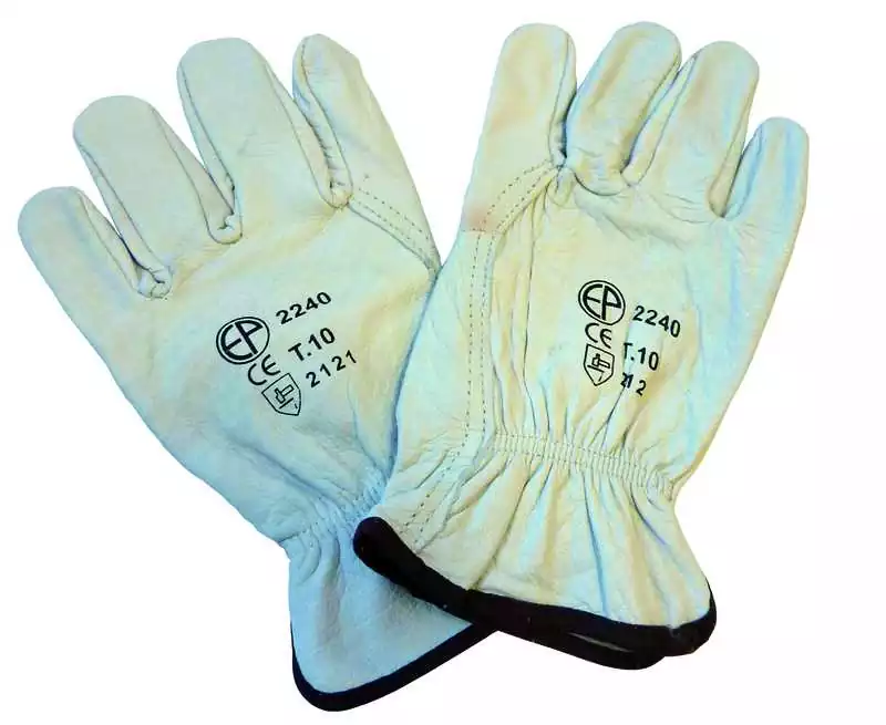Offre Limitée Paire de gants de maîtrise buffle taille L