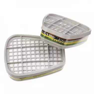 Meilleure Vente 8 Filtres pour demi-masque 6200 7500 et 6800S Filtres vapeurs organiques A1