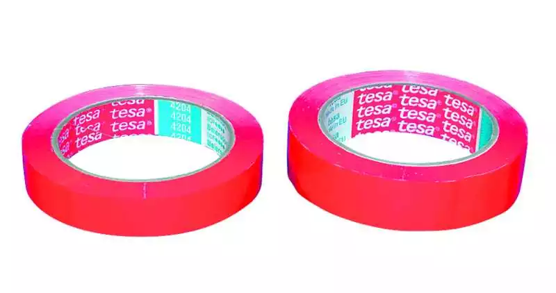 Expédié Aujourd'hui Ruban de masquage Tesa rouge 25mm x 66m