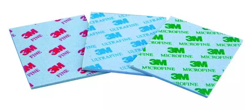 20 Eponges Scotch-Brite Super fin 3810 P400/500 140x115x5mm Must-Have