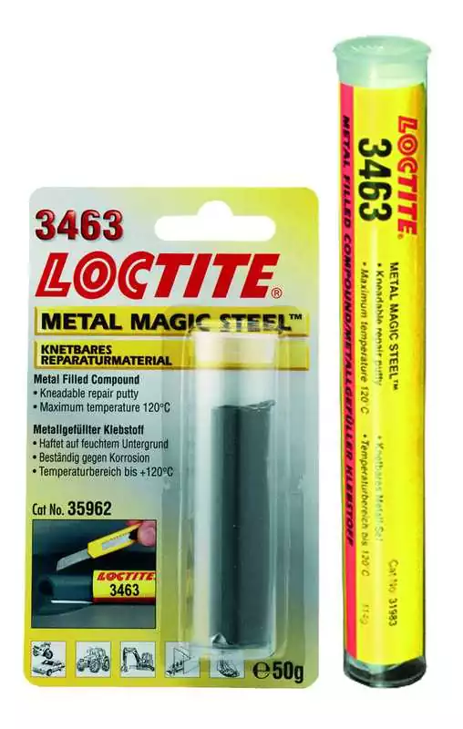 Bâtonnet Epoxy modelable Loctite 3463 Metal Magic 114Gr Certifié