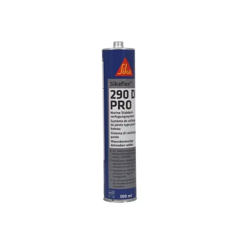Certifié SIKAFLEX® 290 DC Mastic de calfatage de pont noir 300ML
