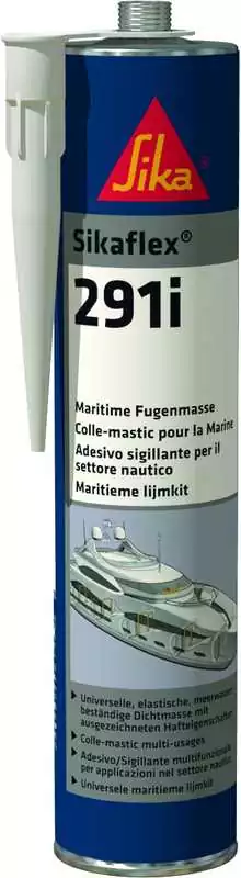 SIKAFLEX® 291i Mastic colle à usage polyvalent blanc 300ML Meilleure Vente