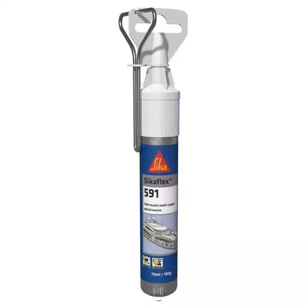 Must-Have SIKAFLEX® 591 Mastic colle à usage polyvalent noir 70ml