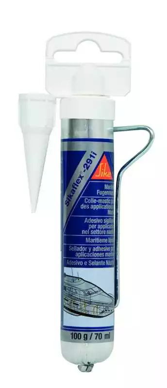 Expédition Rapide SIKAFLEX® 291i Mastic colle à usage polyvalent blanc 70ml