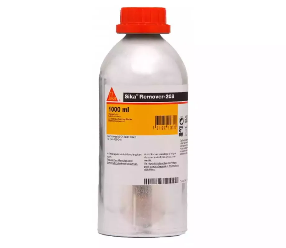 Primaire Sika 208 REMOVER 1 Litre Seulement Aujourd'hui