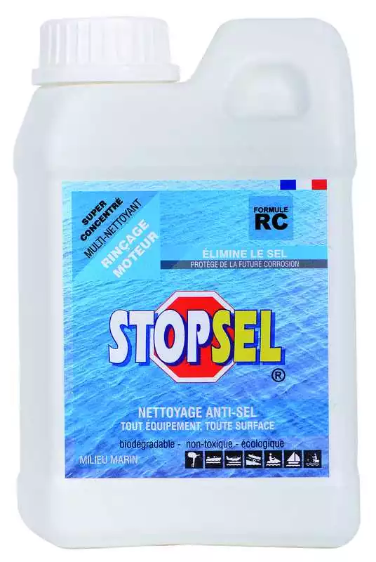 Petit Prix Nettoyant anti-sel rinçage moteur en traitement préventif Bidon 5L