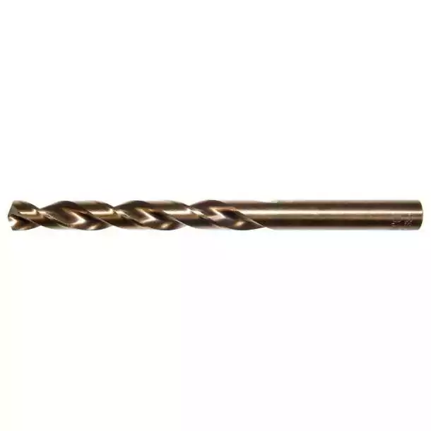 Authentique 2 Foret à métaux HSS-Co 5% Taille 5.00mm matières dures acier inox fontes dures
