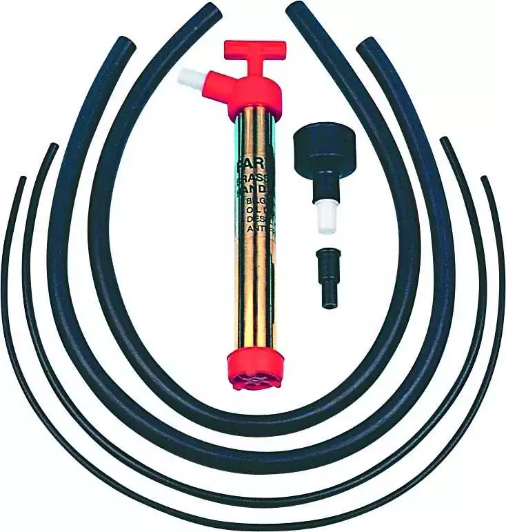 Pompe pour vidange ou remplissage huile moteur inverseur JAB34060-0010 Haute Qualité