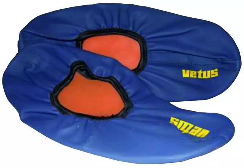 Sur-chaussures VETUS Semelle en caoutchouc élastique de maintien et tissu en polyester Solde