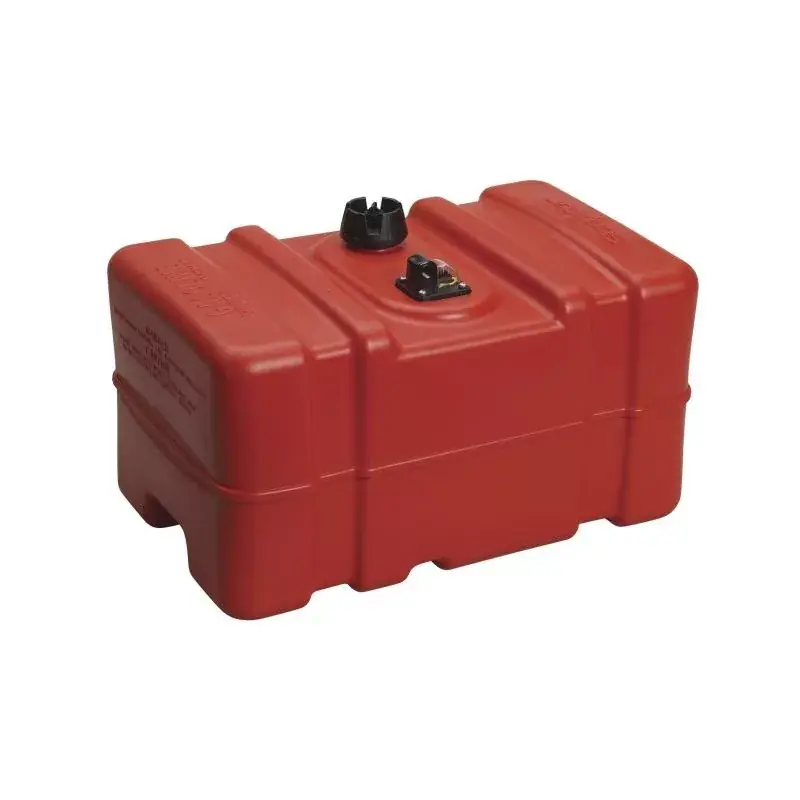 Commande En Gros Réservoir 34 Litres profile HAUT jauge sortie pour raccords en 1/4 NPT