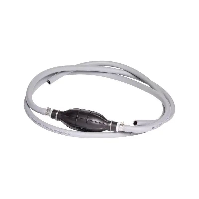 Nouvelle Collection Tuyau hors bord Universel 3/8" 10mm poire d‘amorçage sans embouts prêt à l‘emploi