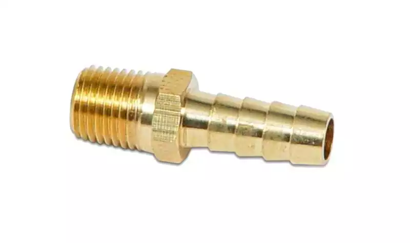 Raccord essence droit 1/4‘‘ NTP pour tuyau diametre 9,5mm Acheter Direct