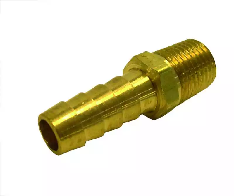 Prix Cassé Raccord droit flexible de 8mm 1/4 NPT cannelés