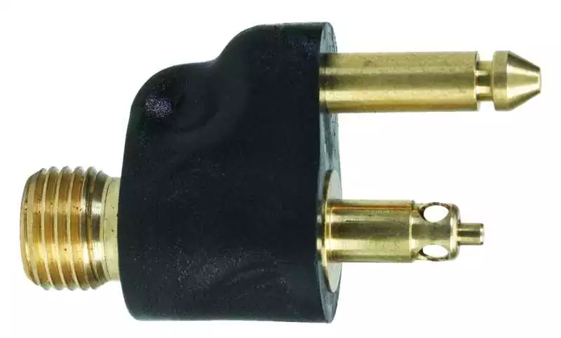 Raccord essence nourrice Johnson Evinrude BRP 1/4"NPT male 6,4mm côté réservoir 772681 Offre Exclusive