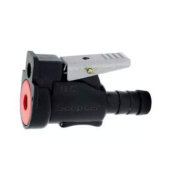 Raccord essence Johnson Evinrude BRP femelle diamètre 9,5mm côté moteur 775641 Usine Directe