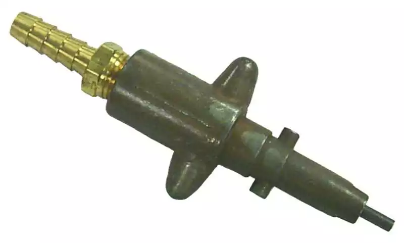 Raccord essence Mercury diamètre 9,5mm métal ancien modèle côté réservoir 30185A3 Expédié Aujourd'hui