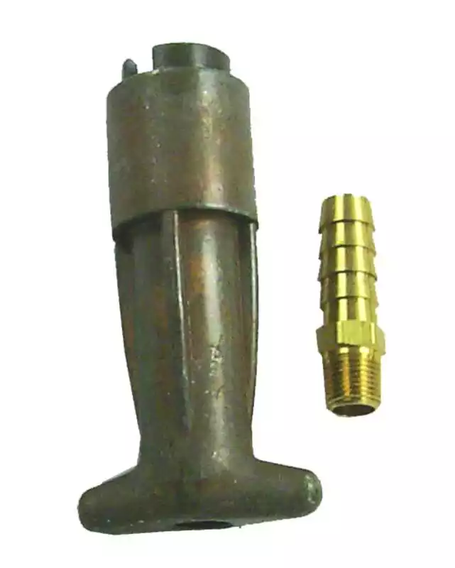 Jusqu'à Épuisement Des Stocks Raccord essence moteurs Mercury 8mm côté moteur ancien style