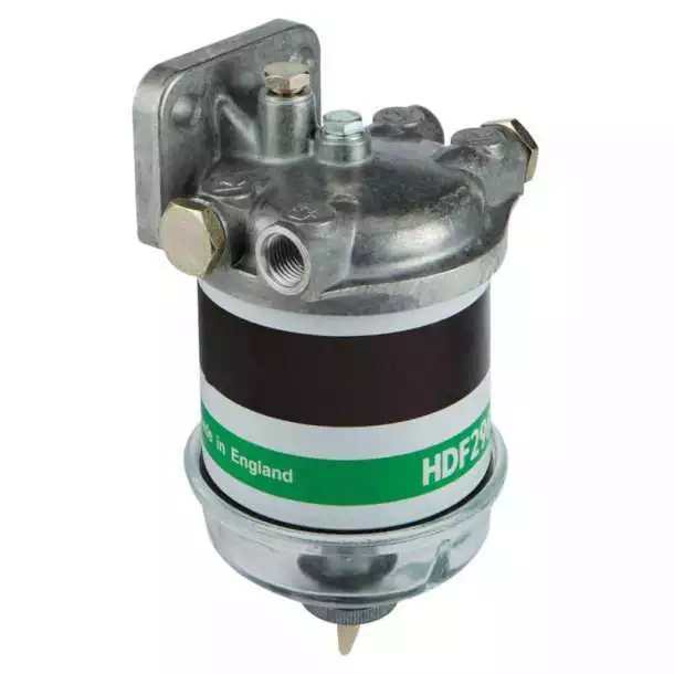 Offre Du Jour Filtre décanteur gazole 50 litres/heure sans raccords cannelés pour tuyau 8mm