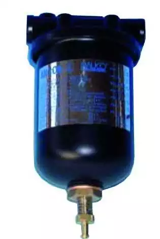 Acheter En Ligne Filtre décanteur essence 100 L/H metal avec cartouche filtre 10 microns
