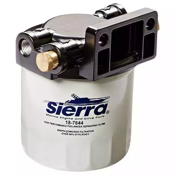 Filtre séparateur Essence Préfiltre à carburant séparateur d‘eau 340 L/H Usine Directe