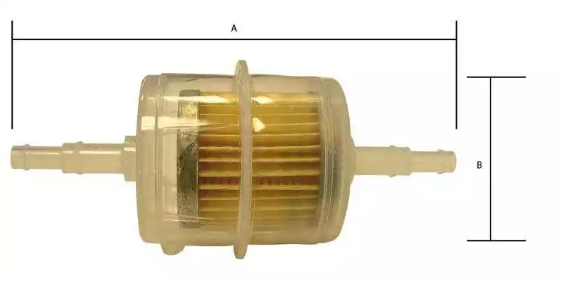 Filtre essence grand modèle entrée sortie 6-8mm Meilleure Vente
