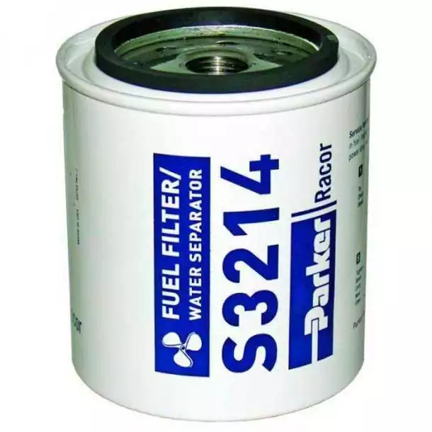 Élément filtrant cartouche S3214 pour B32014 10µ RACOR bol transparent OMC BRP Hors bord Remise