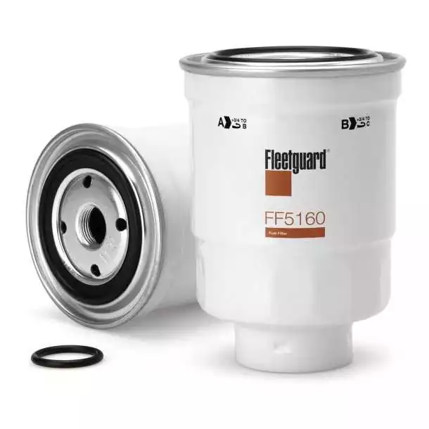 Filtre à gasoil FF5160 Yanmar 4LH Beta Marine BV3300 Nanni Diesel 4.330 TDI 4.340 TDI Produit De Marque