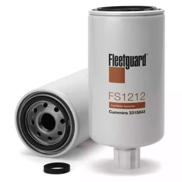 Filtre à carburant FS1212 Cummins N-855M NTA-855M V-555M VT-555M V-504M 3308638 Expédié Aujourd'hui