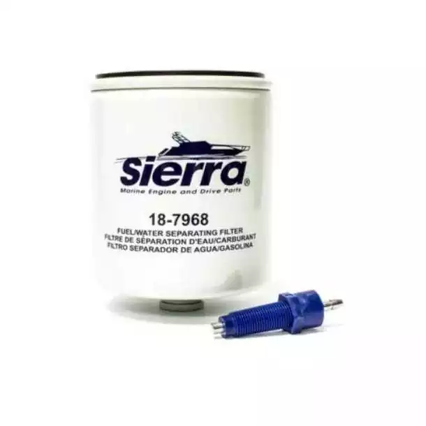 Dernier Modèle Filtre à essence avec sonde moteurs Mercury 35-18458Q4 V6 EFI /DFI 1996 et après
