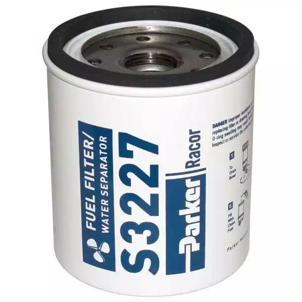 Expédition Rapide Cartouche S3227 pour filtre 320R 10µ Yamaha Modèle Hors bord sup 150cv séparateur origine YMM-2E227-01-00