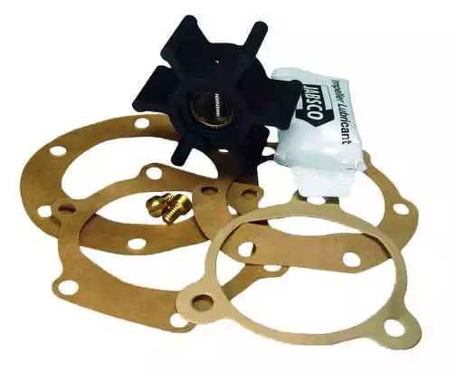 Turbine néoprene 13mm axe à goupille fendue 6 pales diamètre 51mm M50/60/80T Prima Offre Exclusive