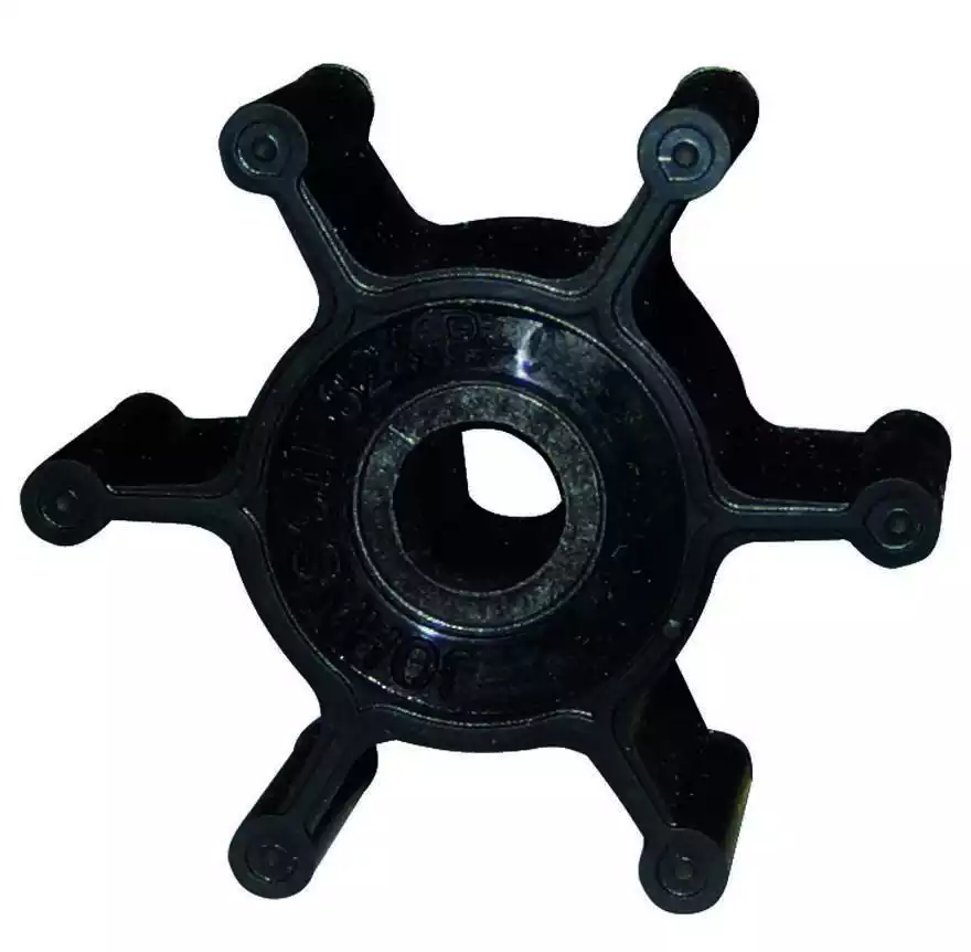 Turbine Nitrile 8mm axe méplat 6 pales diamètre 51mm Super Prix