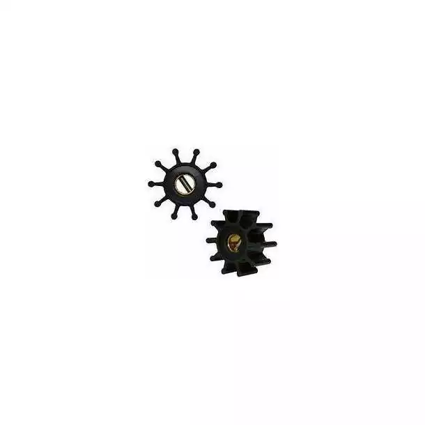 Réduction Turbine Nitrile 13mm axe fendue à goupille 10 pales diamètre 51mm