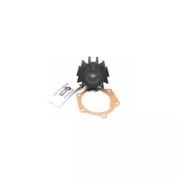 Promotion Turbine néoprène Volvo Nanni 16mm axe à clavette extérieur 12 pales diamètre 57mm