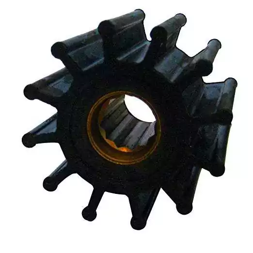 Turbine néoprene 3.110-4 110HE 4.110L 4.150HE 4.180 16mm axe à cannelures 10 pales diamètre 57mm Nouveauté