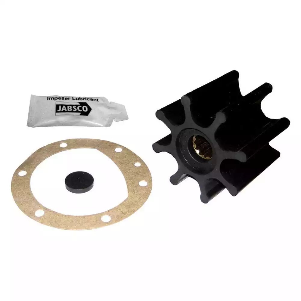 Nouvelle Collection Turbine neoprene 16mm axe à cannelures 8 pales diamètre 65mm