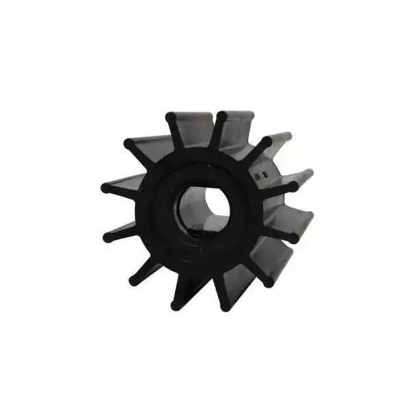 Petit Prix Turbine néoprene 270 SP 2FL GM Detroit Diesel 25mm axe méplat double 12 pâles diamètre 95mm