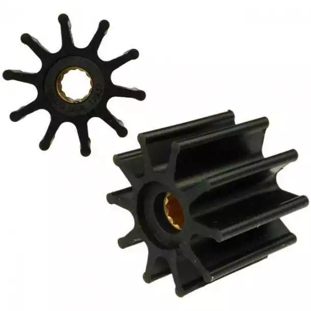 Nouveauté Turbine 080 SP N10 SPL 16mm axe à cannelures 10 pales diamètre 65mm