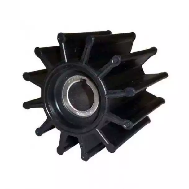 Kit Turbine Néoprène 12 pâles diamètre 84mm pour pompe P171 Cummins Caterpillar Retour Gratuit